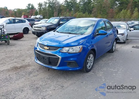 2020 Chevrolet Sonic Fwd Ls z USA, uszkodzony, nr VIN 1G1JB5SB7L4100239